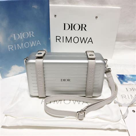 rimowa dior コラボ|DIOR .